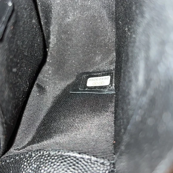 Chanel caviar boy bag - Picture 9 of 9